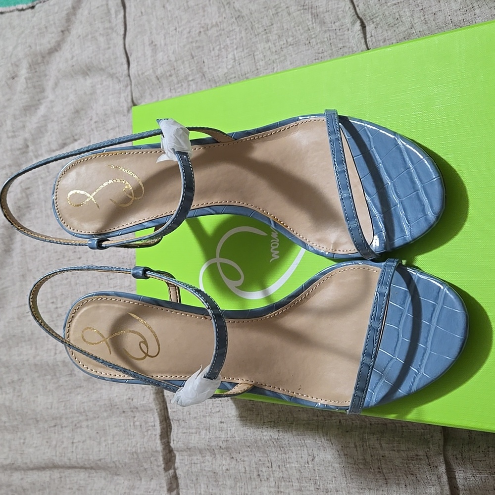 Light blue Sam Edelman pumps